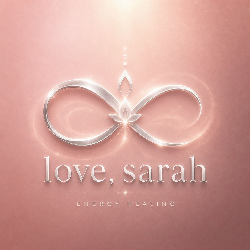 love, sarah logo
